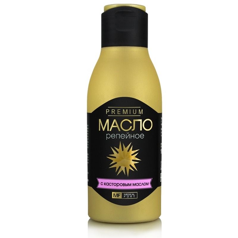 "MedicalFort" TAKJASÕLI JUUSTELE KASTOORÕLIGA, 100 ml