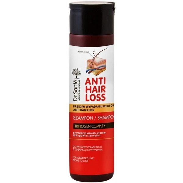 "DR.SANTE" Šampoon juukseväljalangemisvastane 250 ml