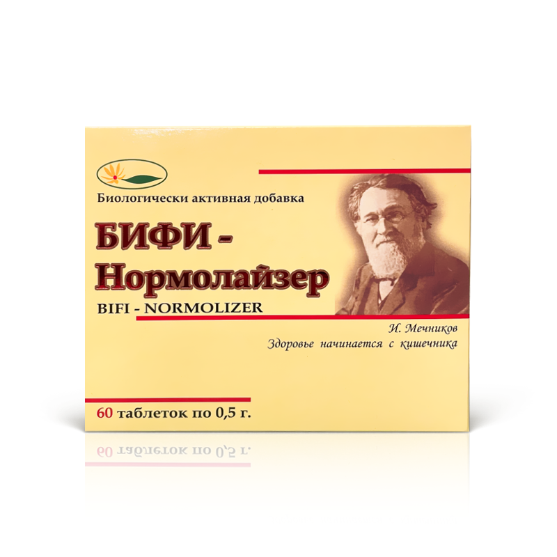 AMRITA BIFINORMOLAIZER TABLETID N60