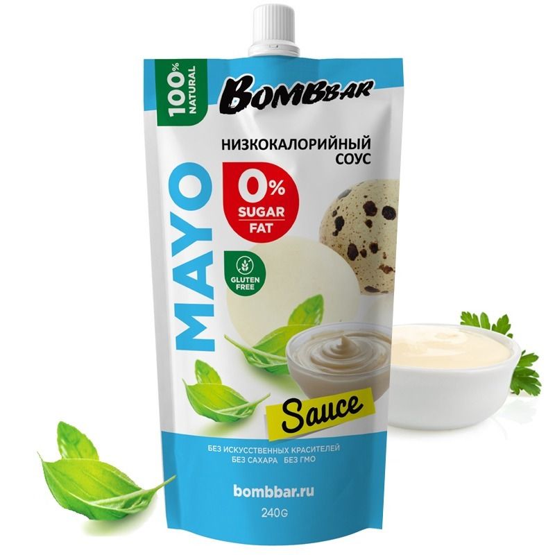 "Bombbar" madala kalorsusega majoneesikaste, 240 g