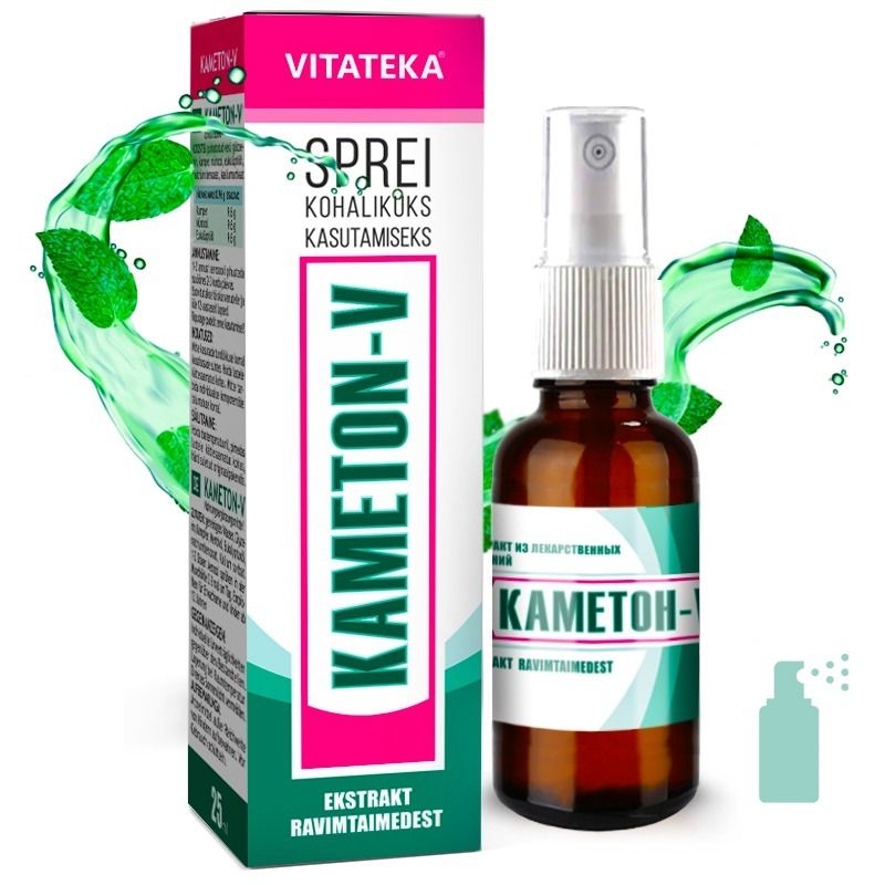 Kameton - V 25 ml Vitateka 