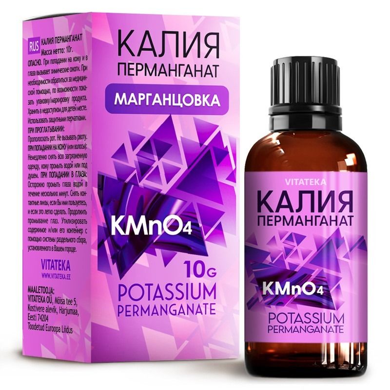 "VITATEKA" Kaaliumpermanganaat 10 g