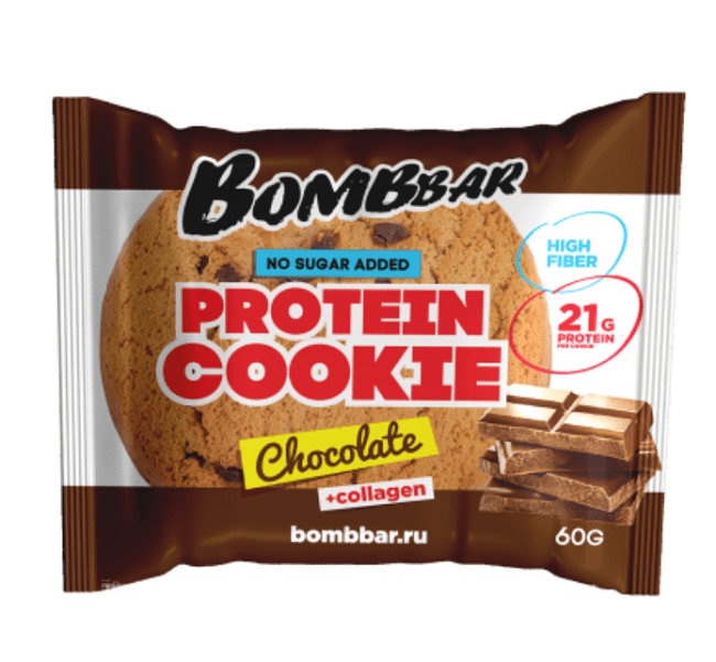 "BOMBBAR" Proteiiniküpsis "Šokolaad", 60 g