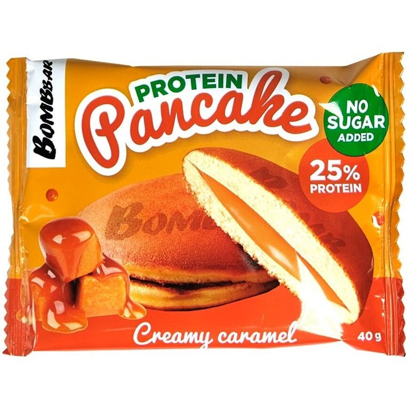 "BOMBBAR" Pannkook, "Võikaramell", 40 g 