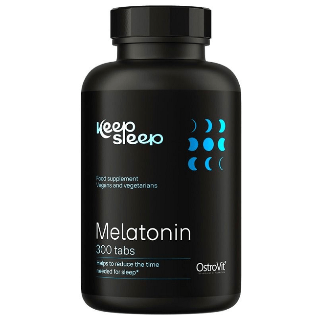 "OSTROVIT" KEEP SLEEP Melatoniin tabletid N300