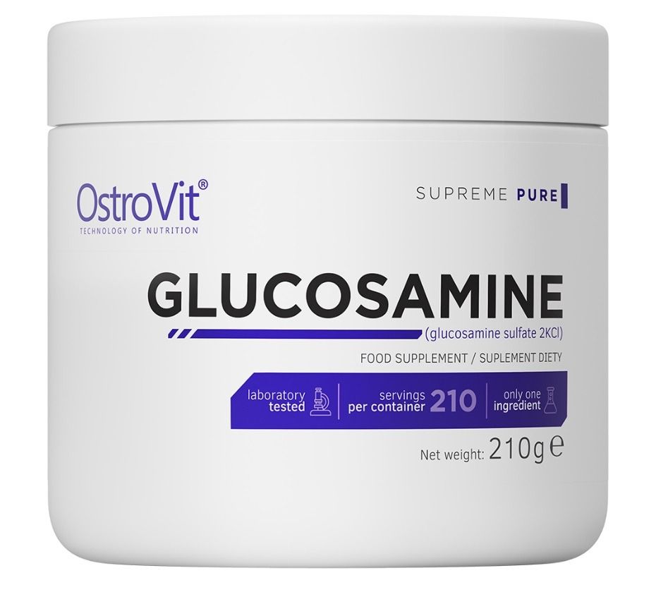 Glükoosamiin Maitsetu Pulber "OstroVit", 210 g