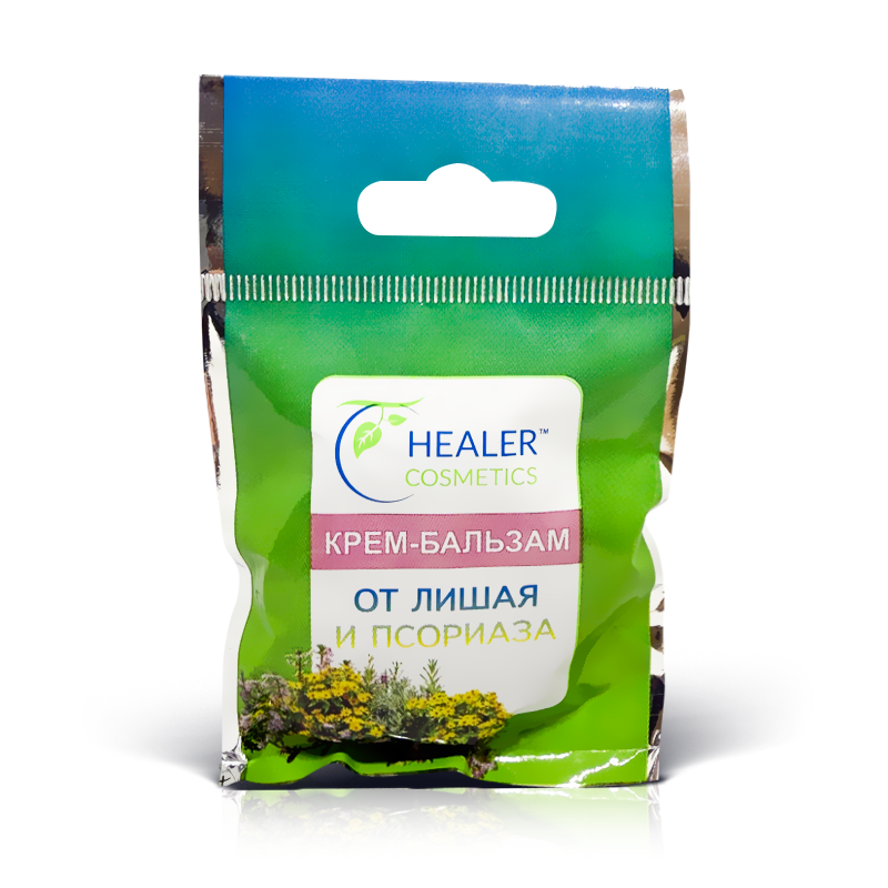 "Healer Cosmetics" KREEM-PALSAM SAMBLIKE JA PSORIAASI VASTU, 10 g