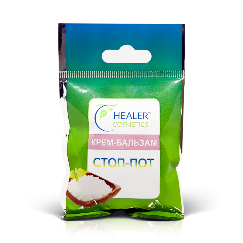 "HealerCosmetics" Kreem-palsam peatab higistamise, 10 g