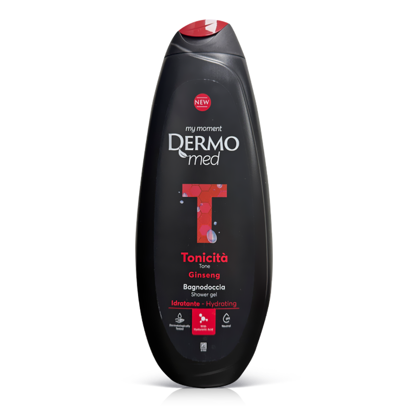 "DM" ŽENŠENNI DUŠIGEEL "TONICITA", 750 ml