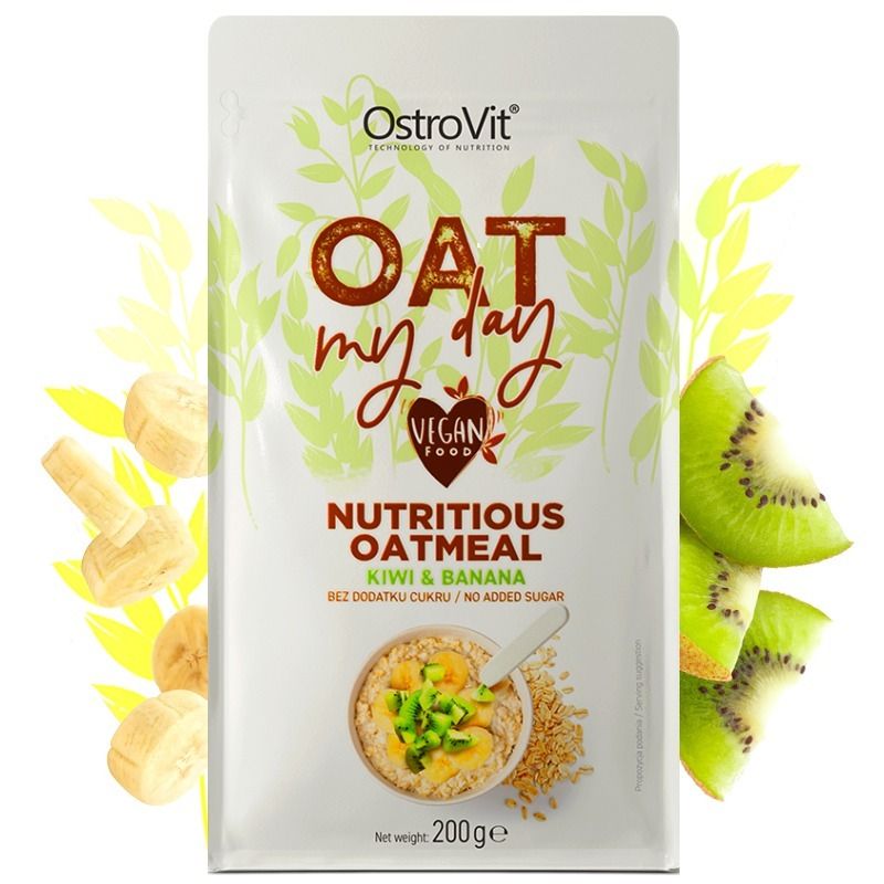 Oat My Day Kiivi- ja Banaanmaitseline "OstroVit", 200 g