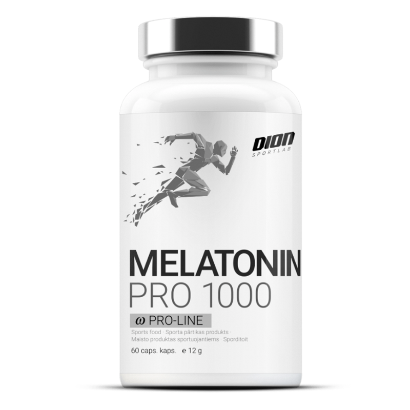 MELATONIN 1000 Melatoniin "Dion", 60 kaps