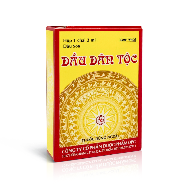 TAIMEÕLI "DAU DAN TOC",  3 ML