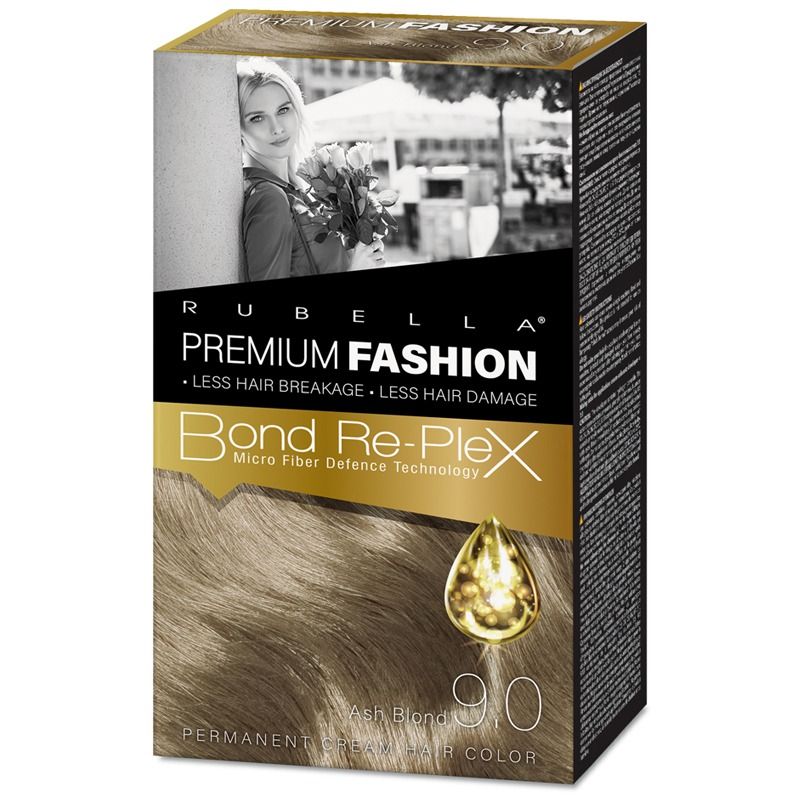 "PREMIUM FASHION COLOR" JUUKSEVÄRV "ASH BLOND" 9.0, 130 ml