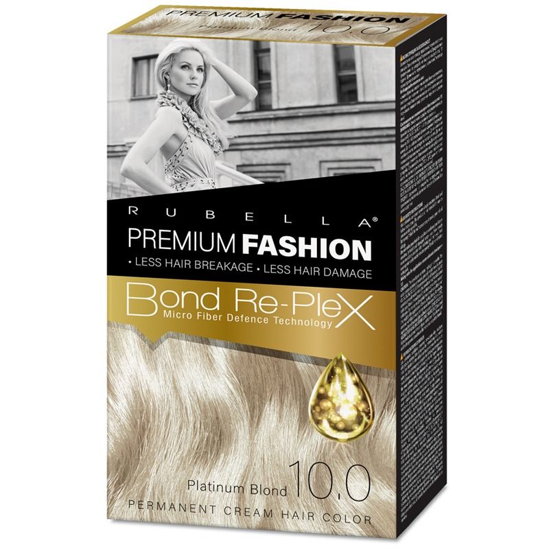 "PREMIUM FASHION COLOR" JUUKSEVÄRV "PLATINUM BLOND" 10.0, 130 ml