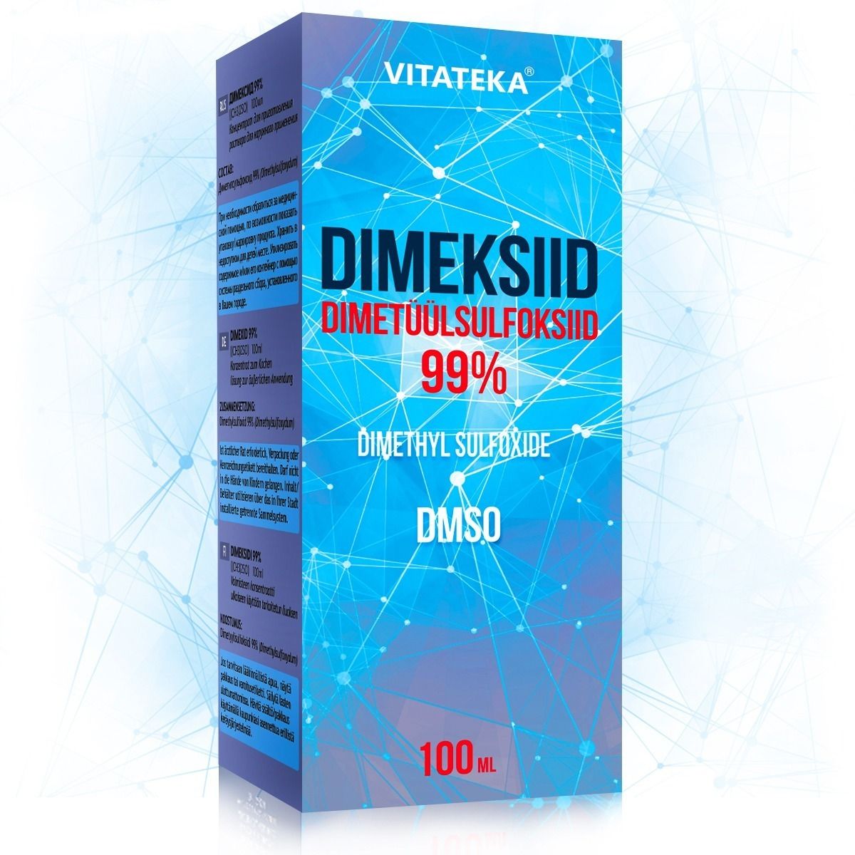 "VITATEKA" DIMEKSIID (DMSO) 100ML 