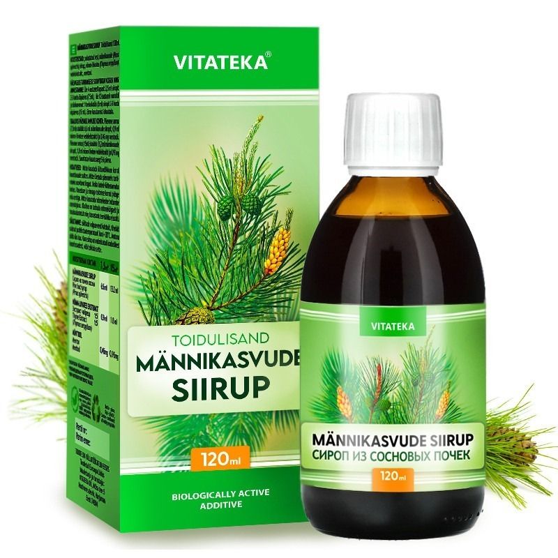 "VITATEKA" Männikasvude siirup 120 ml