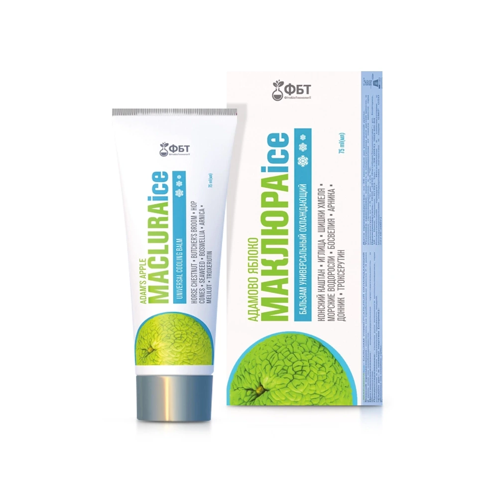 "FBT" Maclura ice universaalne jahutav palsam 75ml