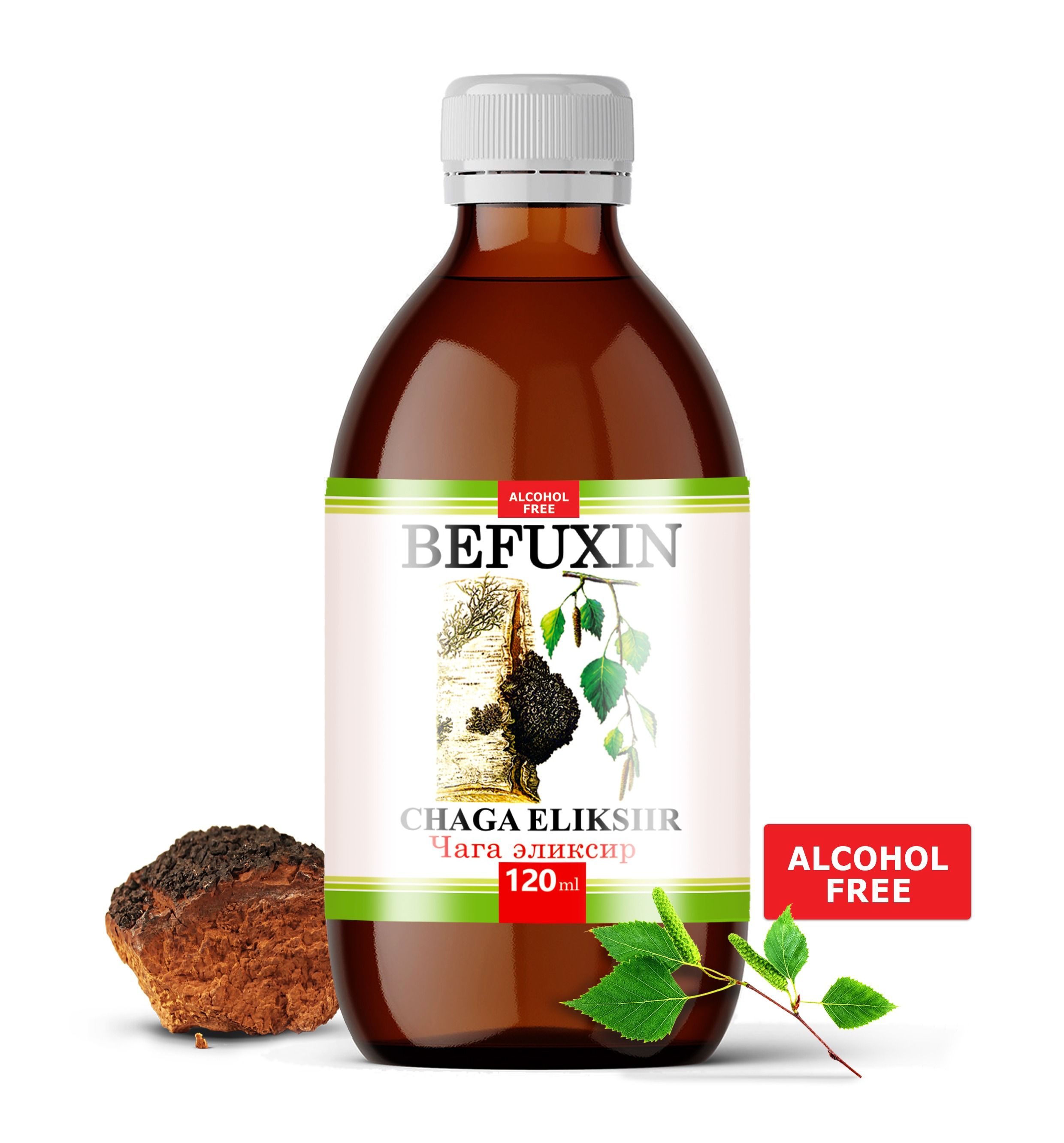 BEFUXIN ALKO Free 120ML -VITATEKA