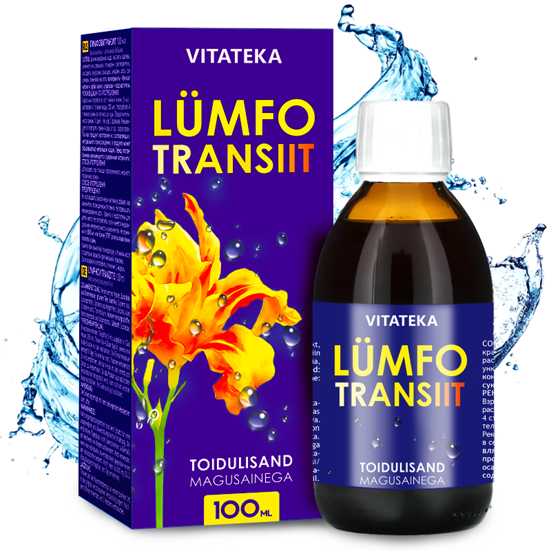 "VITATEKA" Lümfotransiit 100 ml 