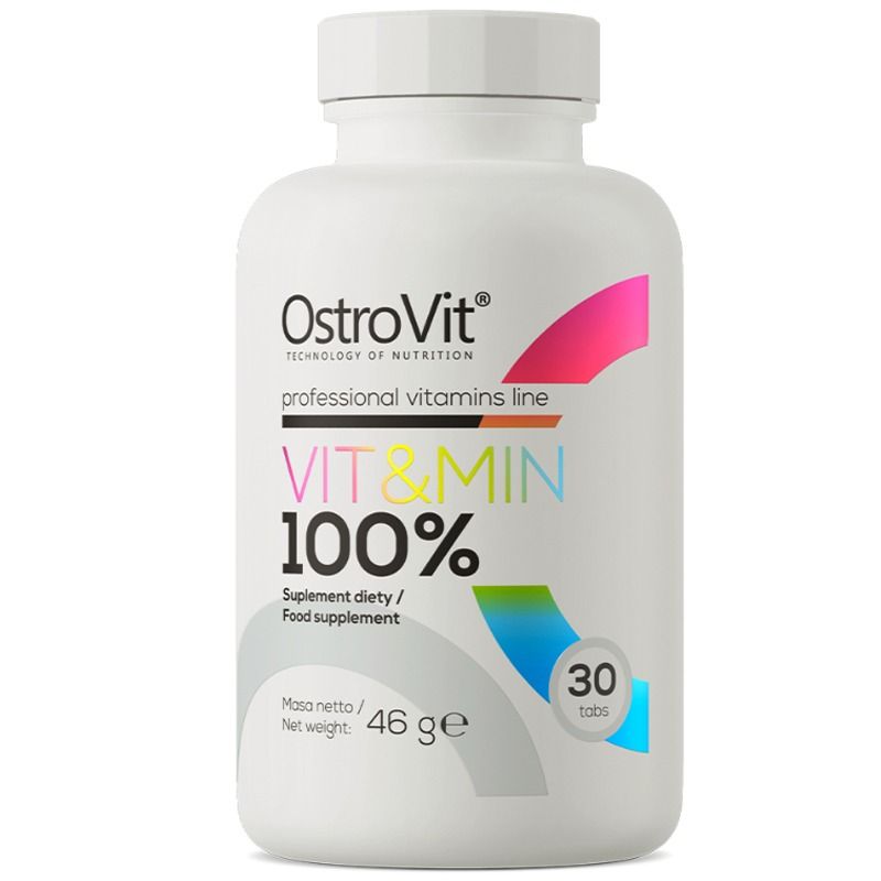 100% VIT&MIN "OstroVit", 30 tabletti