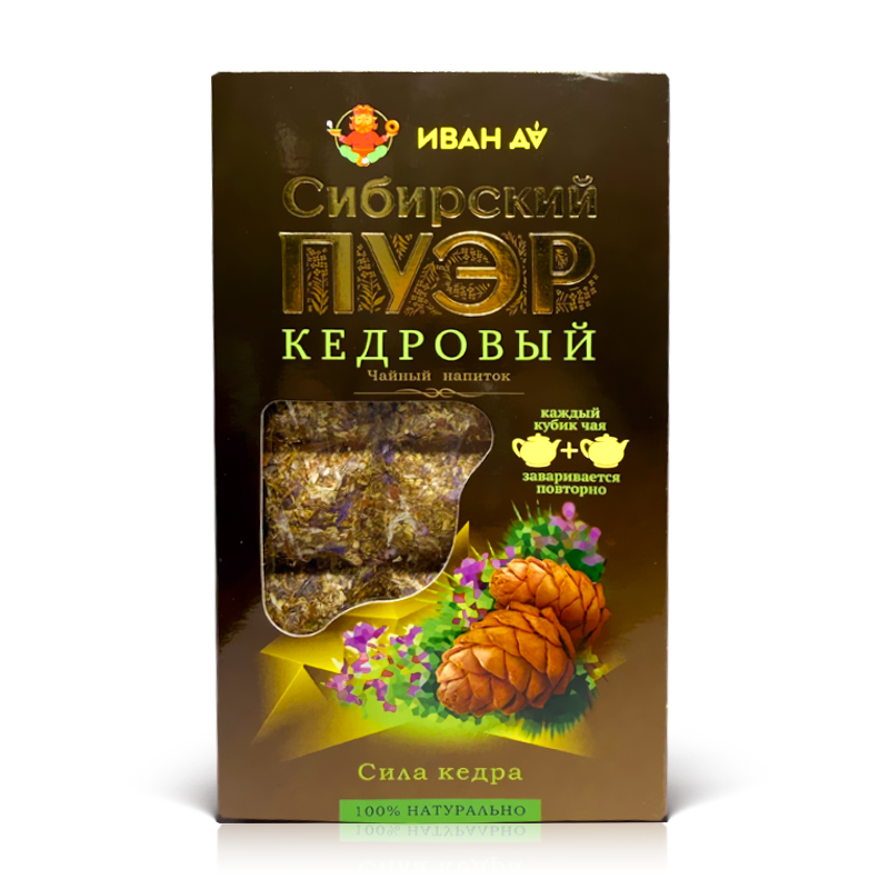 "IVAN DA" Siberi puer SEEDRINE 96 g