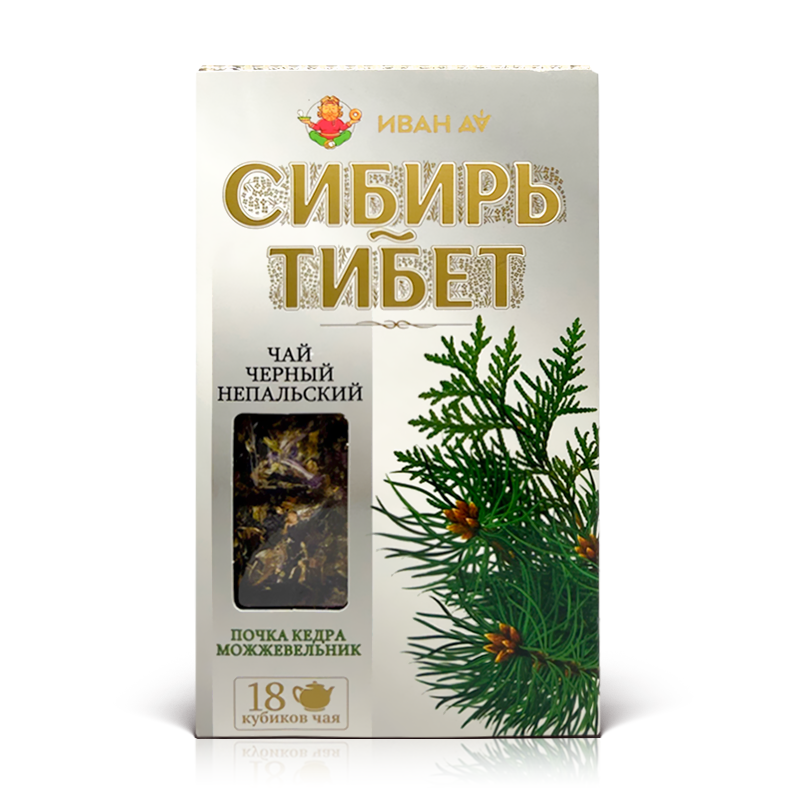 "IVAN DA" Siberi-Tiibet kadaka must tee 96 g