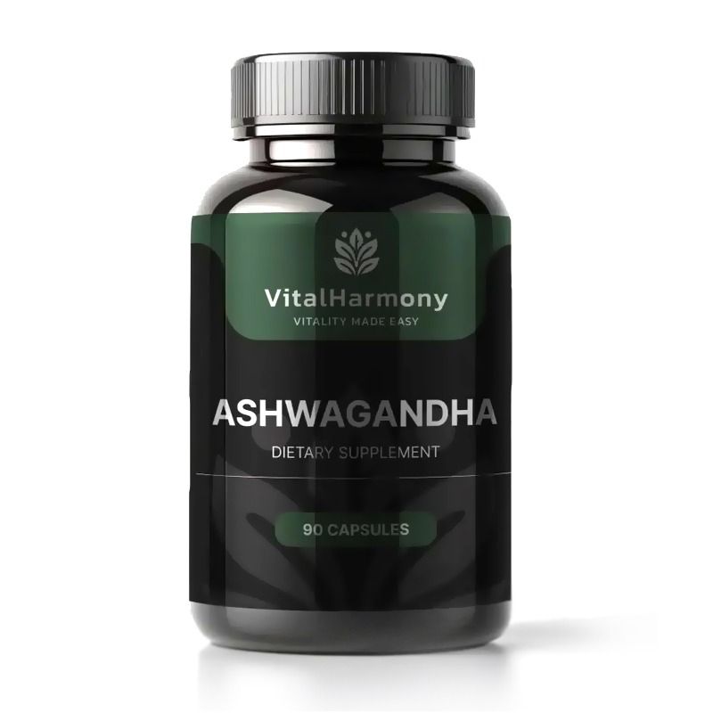 VitalHarmony ASHWAGANDA 90 caps