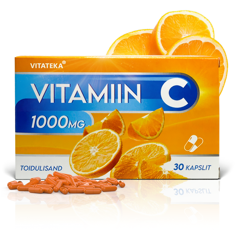 "VITATEKA" C vitamiin N30