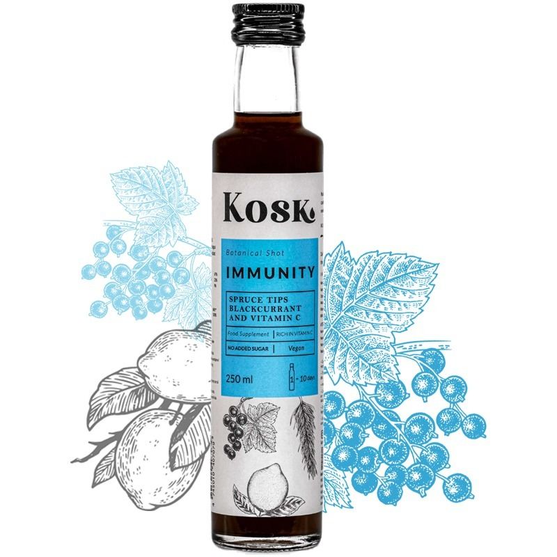 "KOSK" IMMUNITY  Botanical Shot  250 ml 