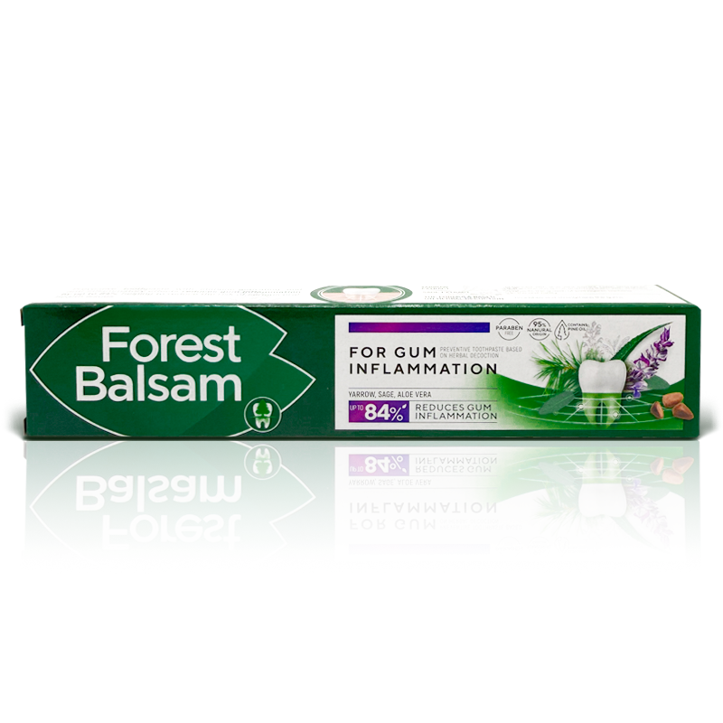 "FOREST BALSAM" Hambapasta salvei ja aloe ekstraktidega 75 ml 