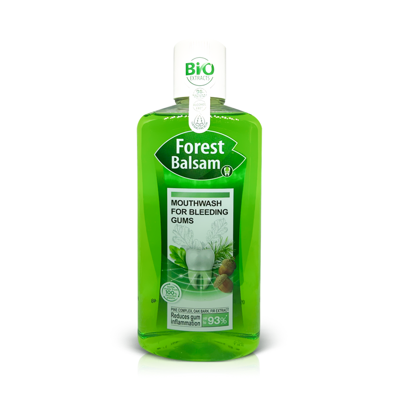 "FOREST BALSAM" Suuvesi tamme- ja kadaka koore ekstraktidega 500 ml