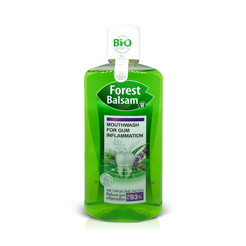 "FOREST BALSAM" Suuvesi seedermänniseemneõli ja salvei 500 ml