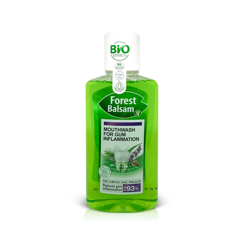 "FOREST BALSAM" Suuvesi seedermänniseemneõli ja salvei 250 ml