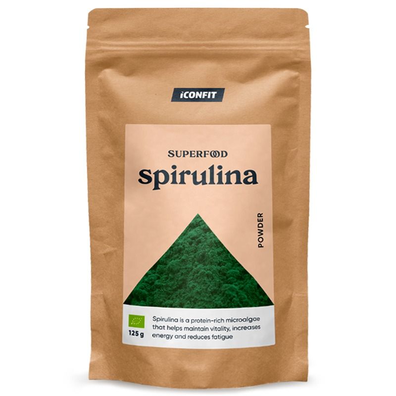 "ICONFIT" Spirulina powder 125 g