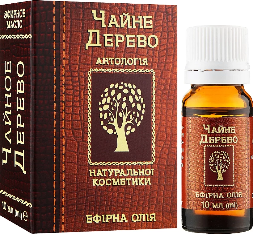 "FARMAKOM" Eeterlik õli TEEPUU 10 ml