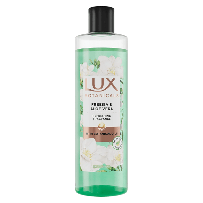 "LUX BOTANICALS" Dušigeel freesia ja aaloe veraga, 480 ml