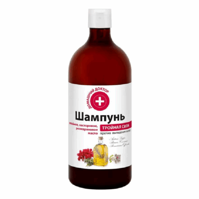"THE DOCTOR" Šampoon "Kolmekordne jõud", 1 L