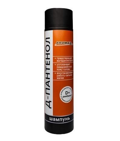 "AromaSaules" D-PANTENOOLI ŠAMPOON, 250 ml