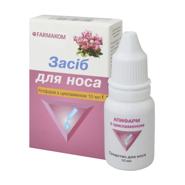 "FARMAKOM" Ninatilgad Apifarm tsüklameniga 10 ml 