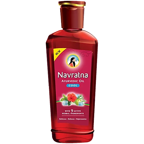 "NAVRATNA" JAHUTAV ÕLI 90 ML 