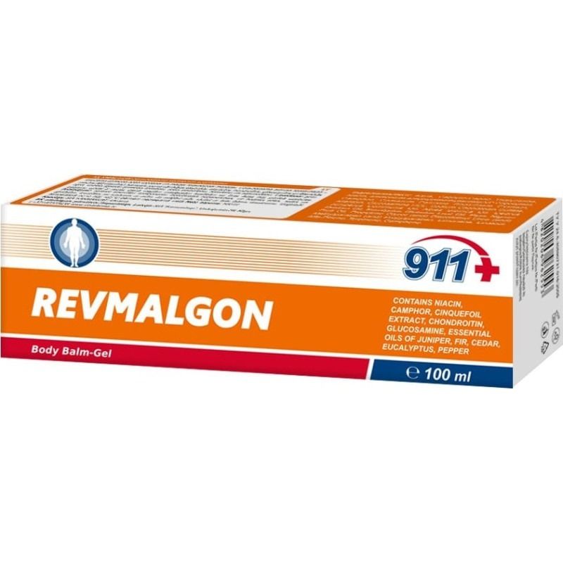 "911" REVMALGON kehageel-palsam 100 ml 