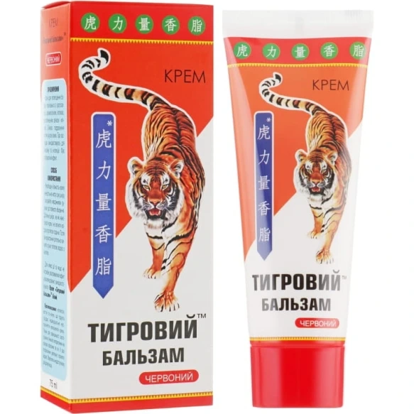 "ELIXIR" Tiigrikreem-palsam 75 ml
