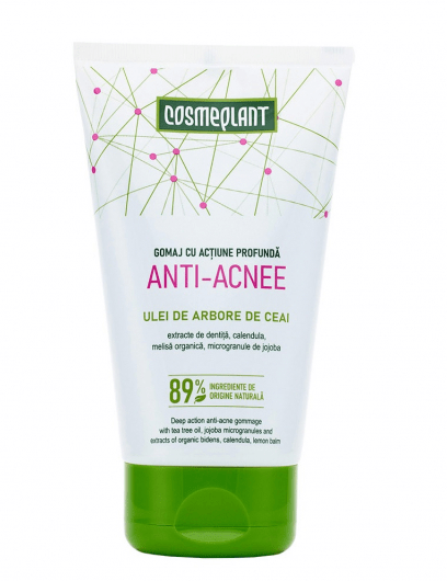 "COSMEPLANT" Aknevastane gommage 150 ml