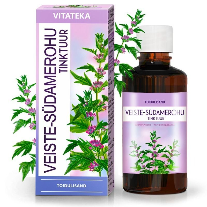 "VITATEKA" Veiste-südamerohutinktuur 25 ml