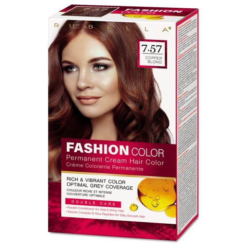 "RUBELLA" FASHION JUUKSEVÄRV VASKE BLOND  7,57 115ML