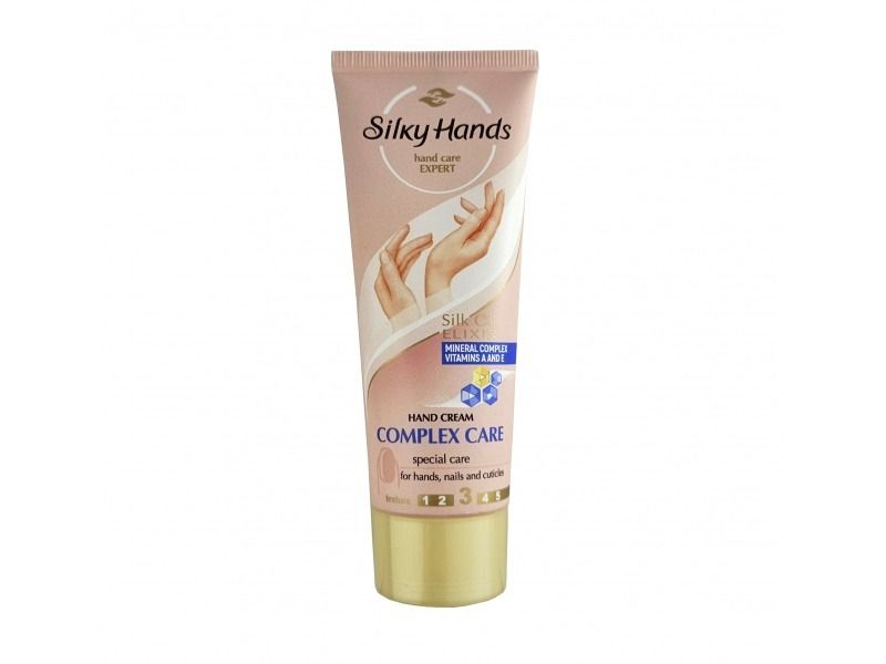 "SILKY HANDS" Komoleksne kreem kätele ja küüntele 75 ml