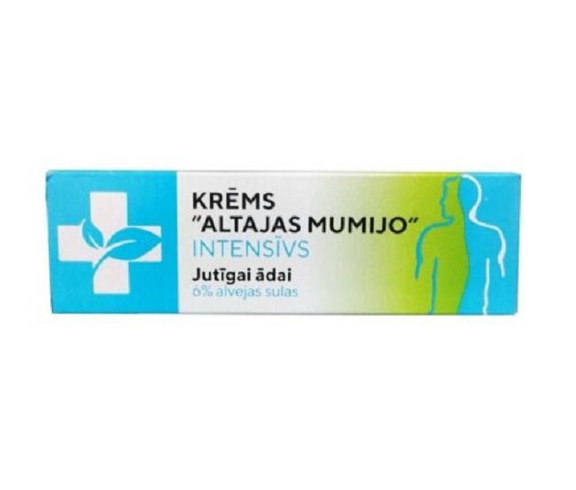 Mumijo altai kreem, 30 ml