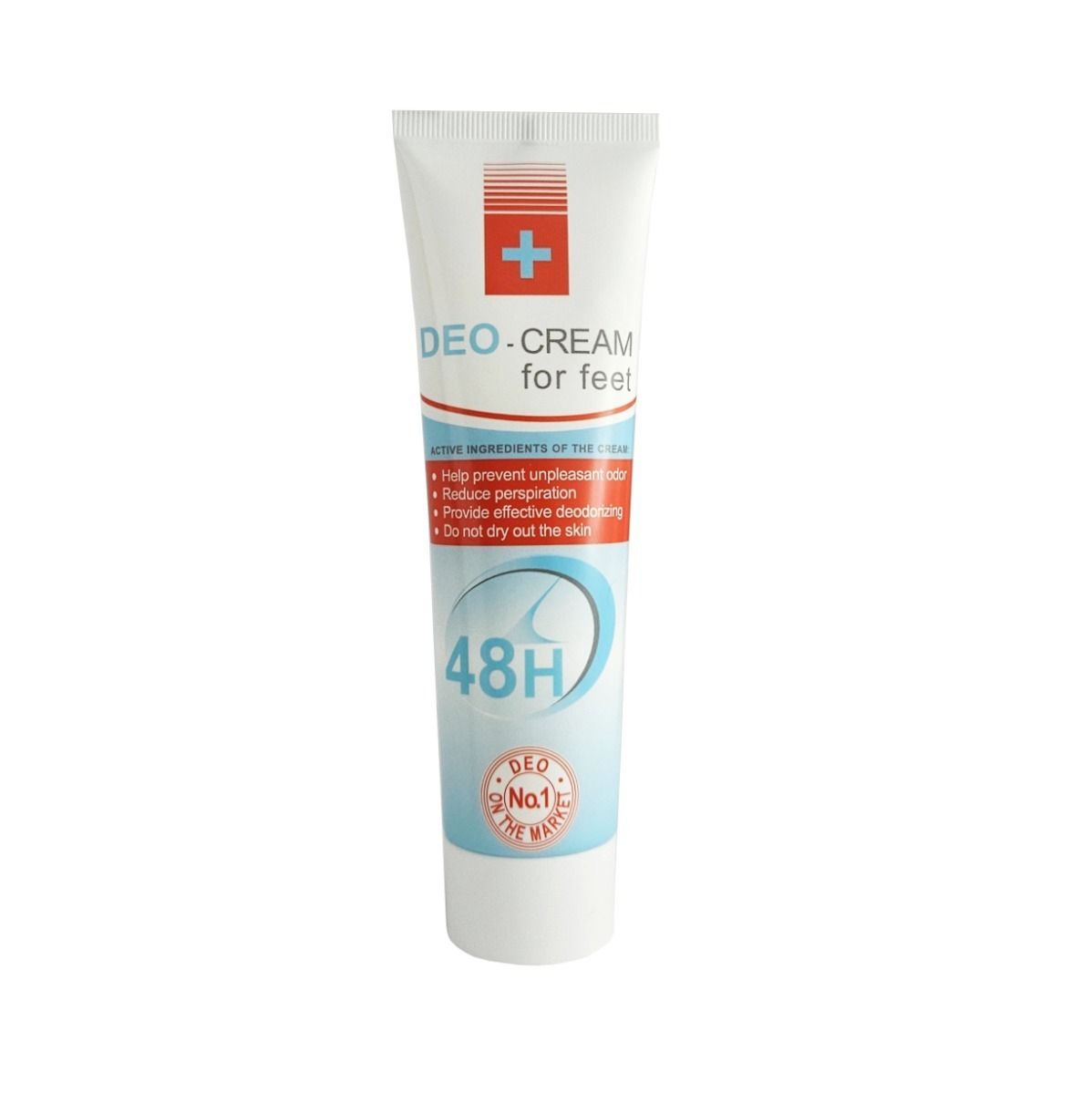 "DEO" Deo-kreem jalgadele, 100 ml