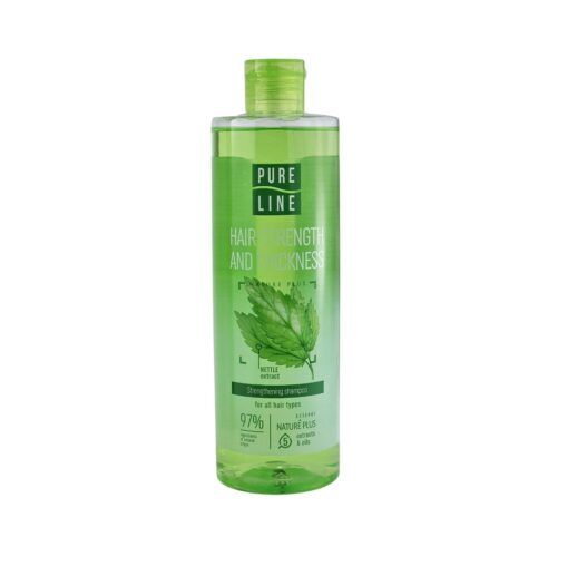 "PURE LINE" Tugevdav šampoon 400 ml