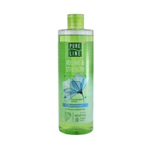 "PURE LINE" Maht ja tugevus, šampoon 400 ml